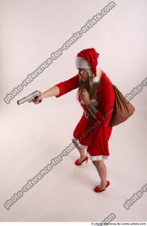 10 2018 01 JAROSLAVA STANDING POSE WITH GUN